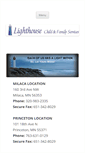 Mobile Screenshot of lighthousecfs.com