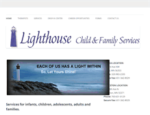 Tablet Screenshot of lighthousecfs.com